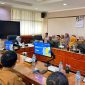 Seluruh karyawan-karyawati di lingkungan Biro Pemerintahan dan Otonomi Daerah Sekretariat Daerah Provinsi Jawa Timur turut berpartisipasi dalam acara Sosialisasi Implementasi Tata Naskah dan Pakaian Dinas.