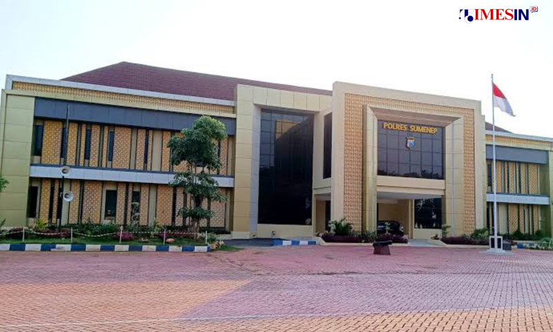 (Foto : Doc. Istimewa) Kantor Mapolres Sumenep