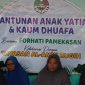 Majelis Daerah Forum Alumni HMI-Wati (MD Forhati) Kabupaten Pamekasan melakukan kegiatan sosial dengan menyantuni anak yatim dan kaum dhuafa di Pamekasan.