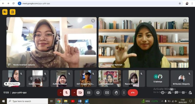 Dalam upaya mewujudkan generasi muda yang unggul dibidang literasi dan pendidikan, Gubuk Science Kolaboratif ke-30 gelar acara kolaborasi bersama pemuda. 
