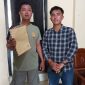 Masyarakat Kangean saat melaporkan Bupapti Sumenep ke Pengadilan