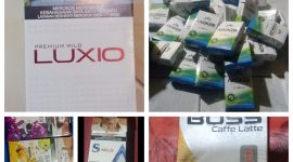 Berbagai rokok ilegal yang menjadi temuan Gaki Jatim