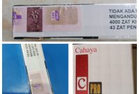 Perusahaan rokok berpita cukai Cahaya Pro diduga bertahun-tahun melakukan praktek curang dengan menggunakan pita cukai yang tidak sesuai dengan aturan yang berlaku.