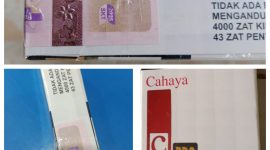 Perusahaan rokok berpita cukai Cahaya Pro diduga bertahun-tahun melakukan praktek curang dengan menggunakan pita cukai yang tidak sesuai dengan aturan yang berlaku.