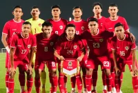 (Foto : Pemain Timnas U 23 Indonesia)