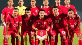 (Foto : Pemain Timnas U 23 Indonesia)