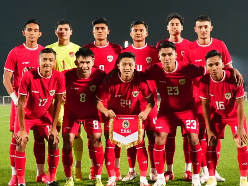 (Foto : Pemain Timnas U 23 Indonesia)