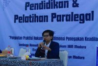 Aktivis Dear Jatim, Alfi Rizki Ubbadi, Koordinator Daerah Sumenep. (Foto: Doc. TimesIN)
