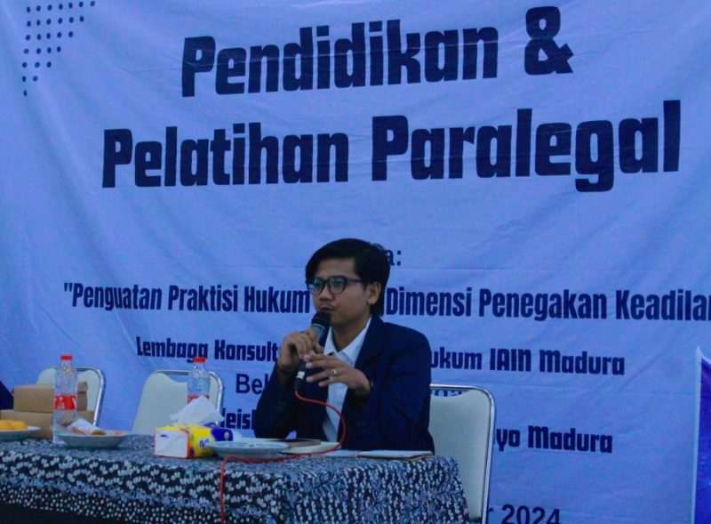 Aktivis Dear Jatim, Alfi Rizki Ubbadi, Koordinator Daerah Sumenep. (Foto: Doc. TimesIN)
