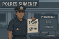 Dugaan penyimpangan dana pokir DPRD Sumenep Tahun 2022. (Foto: Ilustrasi by AI).