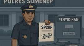 Dugaan penyimpangan dana pokir DPRD Sumenep Tahun 2022. (Foto: Ilustrasi by AI).