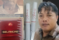 Dua merek rokok bodong yang dikenal dengan nama Selancar dan Arka, dikabarkan diproduksi di Dusun Lengkong Daya, Desa Bragung.