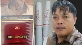 Dua merek rokok bodong yang dikenal dengan nama Selancar dan Arka, dikabarkan diproduksi di Dusun Lengkong Daya, Desa Bragung.