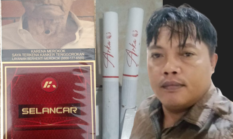 Dua merek rokok bodong yang dikenal dengan nama Selancar dan Arka, dikabarkan diproduksi di Dusun Lengkong Daya, Desa Bragung.