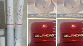 (Foto : Doc. Screnshot TIMES IN) Dua Rokok Ilegal, Arka dan Selancar.