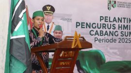 (Foto : Faishol Ridho Ketua umum HMI Cabang Sumenep. Dok;istimewa)
