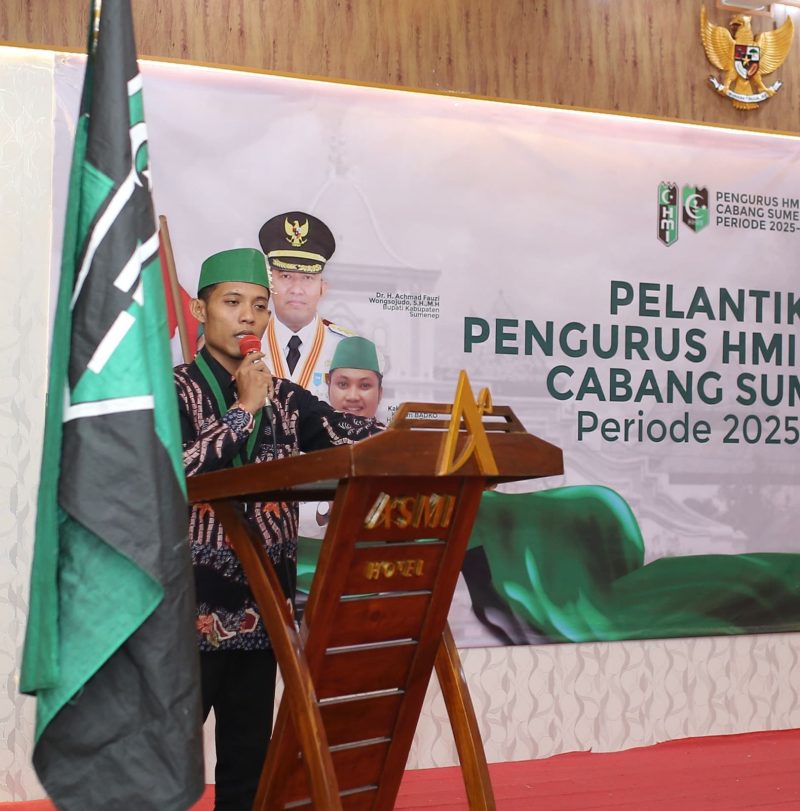 (Foto : Faishol Ridho Ketua umum HMI Cabang Sumenep. Dok;istimewa)