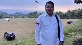 (Foto : Doc. TIMES IN) Ketua Gekraf Pamekasan Basri