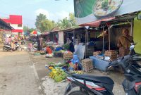 (Foto : Doc. Rasidi TIMES IN) Kondisi pasar Lenteng