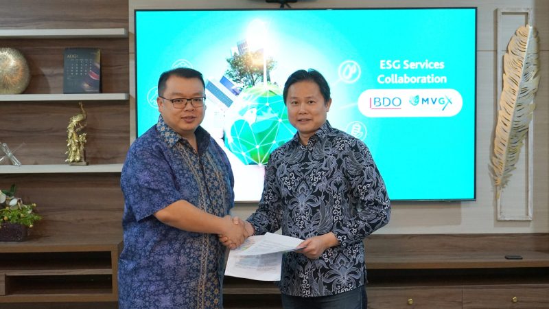 MVGX Tech Pte Ltd (MVGX) bekerjasama dengan BDO Indonesia