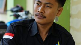 Koordinator BEM Sumenep, Moh. Sauqi