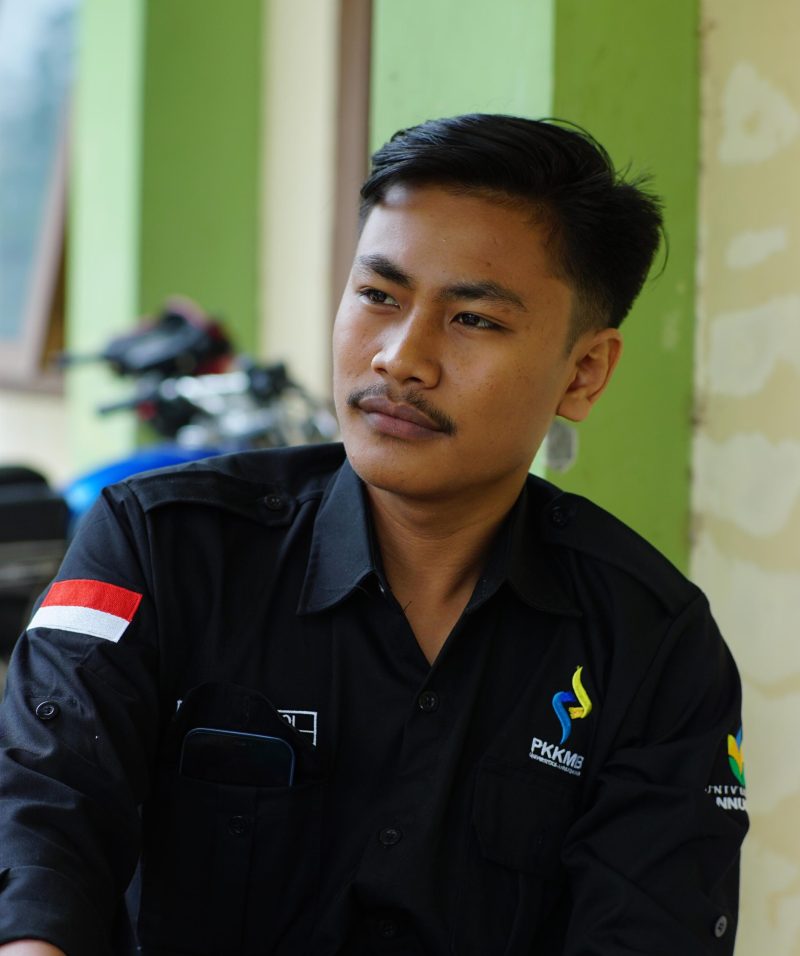 Koordinator BEM Sumenep, Moh. Sauqi