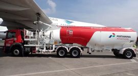 Pertamina pastikan stok avtur aman. (Foto: Pertamina) 