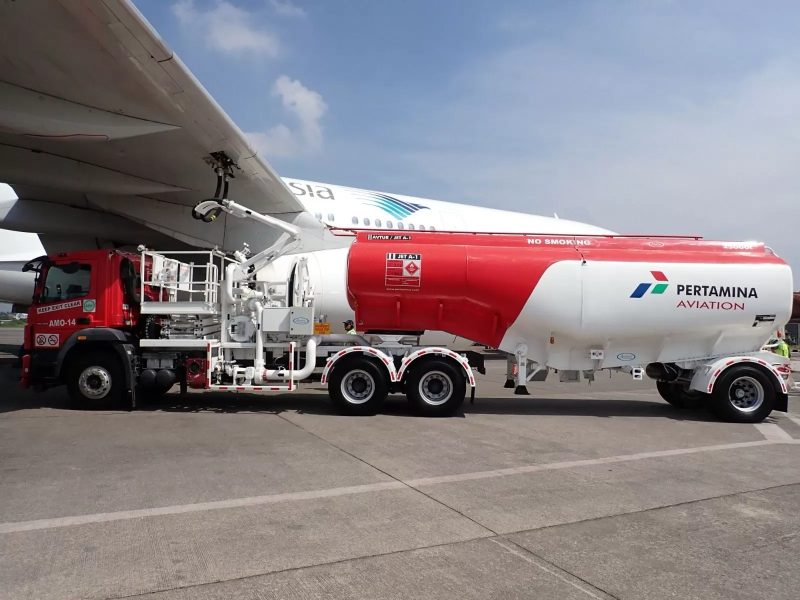 Pertamina pastikan stok avtur aman. (Foto: Pertamina) 