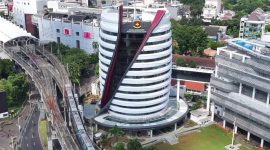 Gedung baru Jampidsus (Foto : Hutama Karya) 