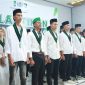 Suasana pelantikan pengurus HMI Cabang Sumenep, Konisariat Lancaran. (Foto: Doc. TimesIN)