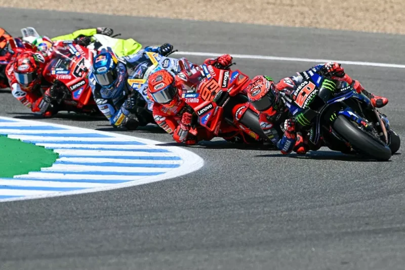Hasil Sprint Race Motogp Spanyol (Foto:motorsport)