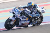 Alex Marquez finis perdana saat balapan di sirkuit Jerez, Spanyol. (Foto:Motogp)