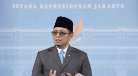 Hasan Nasbi mundur dari juru bicara kepresidenan kabinet Merah Putih. 