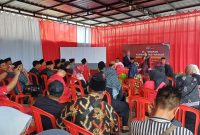 Hj. Ansari MPR RI saat menggelar Serap Aspirasi Bersama Masyarakat Madura. (Foto:istimewa)