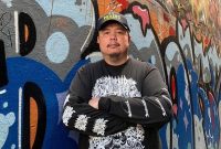 (Foto : Ricky Siahaan Gitaris Band Metal legendaris, Doc.istimewa)