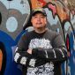 (Foto : Ricky Siahaan Gitaris Band Metal legendaris, Doc.istimewa)