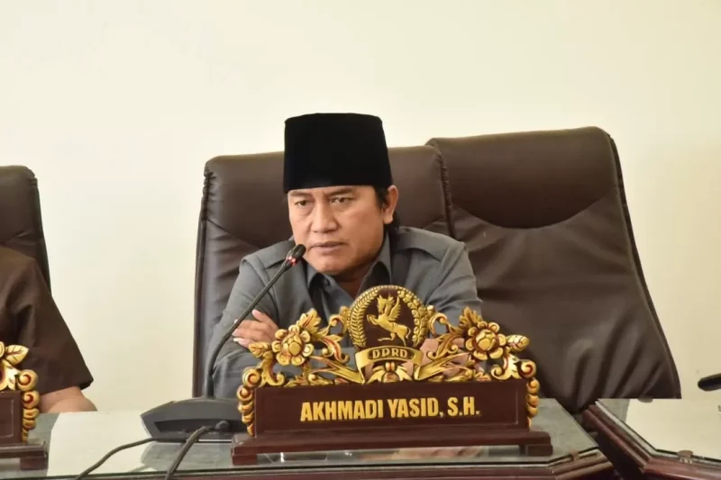 Anggota Komisi III DPRD Sumenep, Akhmadi Yasid
