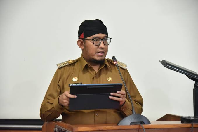(Foto : Doc. Istimewa) Bupati Sumenep Achmad Fauzi Wongsojodo