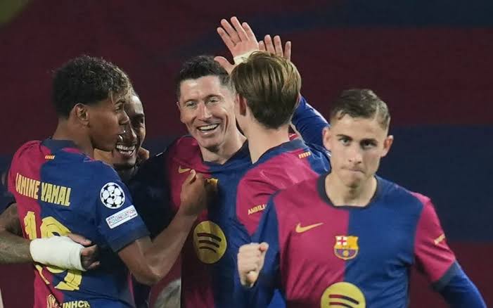 (Foto : Doc. Istimewa) Barcelona berhasil menang telak atas tamunya Dortmund