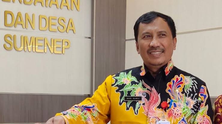 (Foto : Doc. Istimewa) Kadiskop Sumenep Moh. Ramli