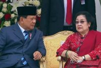 (Foto : Doc. Istimewa) Prabowo Subianto temui Megawati di Teuku Umar