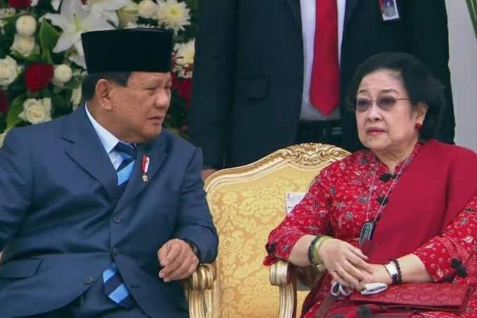 (Foto : Doc. Istimewa) Prabowo Subianto temui Megawati di Teuku Umar