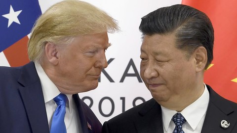 (Foto : Doc. Istimewa) AS naik kan Tarif dagang ke China