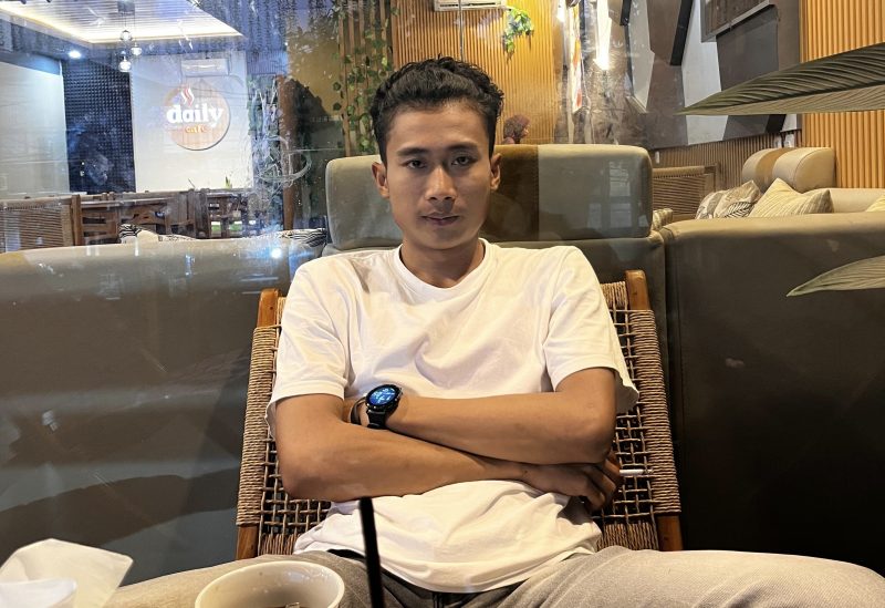 Foto : Ali Rofiq, Aktivis Dear Jatim Korda Sumenep 