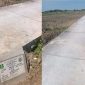 Pembangunan rabat beton dan TPT desa Banjar Timur. (Foto: Doc. TimesIN).