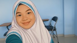 Tisa Ayu Kumalasari (Mahasiswa Universitas KH Mukhtar Syafaat)
