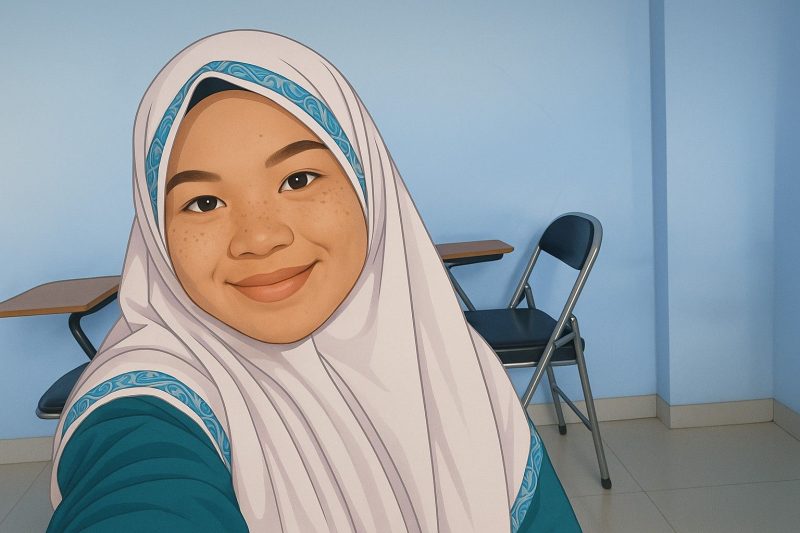 Tisa Ayu Kumalasari (Mahasiswa Universitas KH Mukhtar Syafaat)