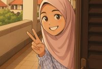 Hanifah Aulia Firdani (Mahasiswi prodi tadris matematika universitas KH. Mukhtar Syafa’at)
