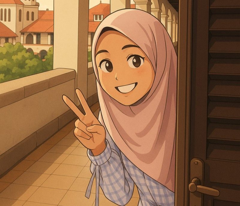 Hanifah Aulia Firdani (Mahasiswi prodi tadris matematika universitas KH. Mukhtar Syafa’at)