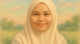 Siti Fannyatul Maghfiroh (Mahasiswa Uimsya Blokagung BWI).